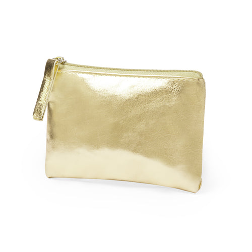 Coin purse in super cool design with soft body in shiny PU leather - Faudok Personalised