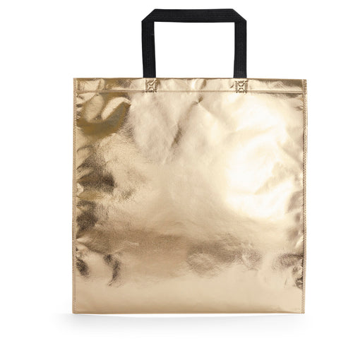 Laminated non-woven bag with a metallic finish - Poznan Personalised
