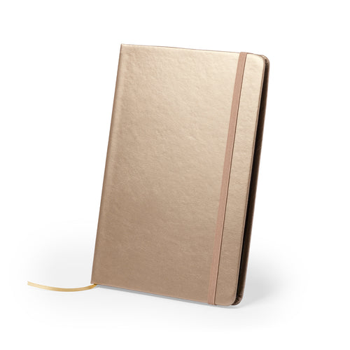 Bodley Personalizzato - Block notes in similpelle dai colori metallizzati di grande impatto