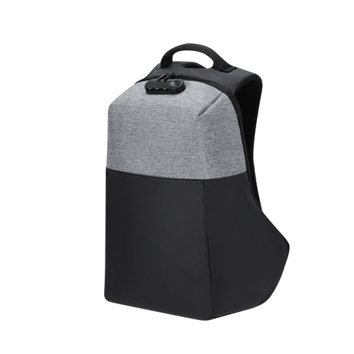 Anti theft, waterproof, business backpack in high quality polyester, cut and wear resistant - Ranley Personalised