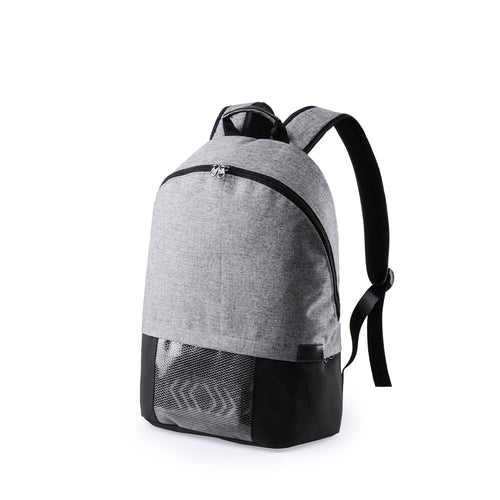 Backpack with led indicators, in resistant 600D polyester material - Halton Personalised