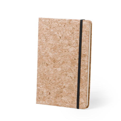 Articoli Sostenibili Hartil Personalizzato - Block notes ecologico in sughero naturale con copertina rigida