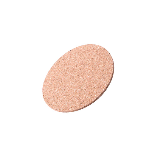 Natural cork coaster for those who love the ecological products manufactured with natural materials - Brunex Personalised