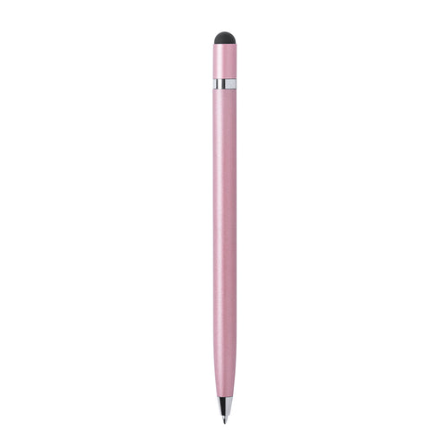 Pointer ball pen with twist mechanism and aluminum body in smooth metallic finish - Mulent Personalised