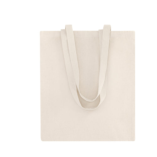 Bag in resistant cotton material 180g/m2 with natural colour finish - Ponkal Personalised