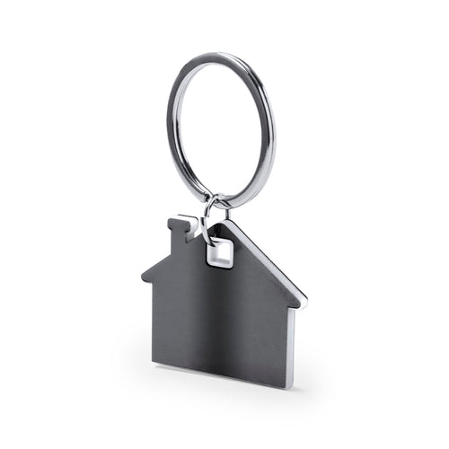 Keyring house shaped in an original design - Zosin Personalised