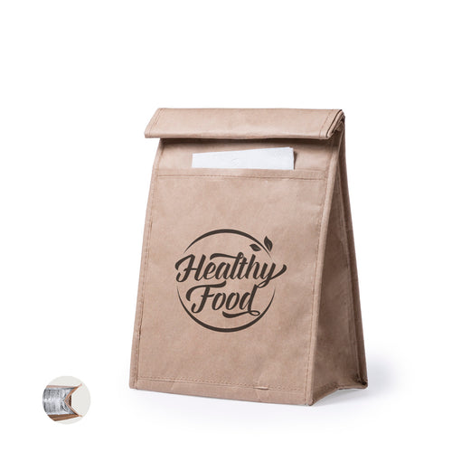 Thermal bag in moist resistant paper of 85g/m2 - Bapom Personalised