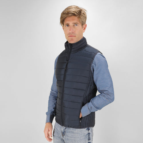 Gilet Belsan Personalizzato - Gilet in caldo e morbido materiale 100% poliestere