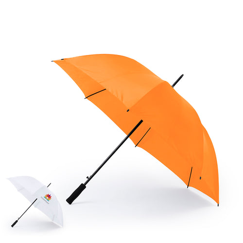 8-panel umbrella XL size - 130cm diameter - with windproof mechanism - Panan Personalised