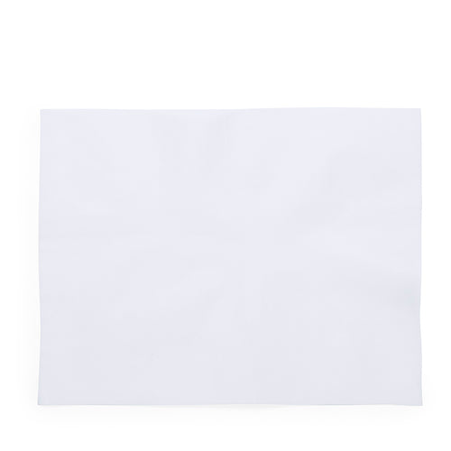 Non-woven table mat in white color, 80g/m2 - Lebron Personalised
