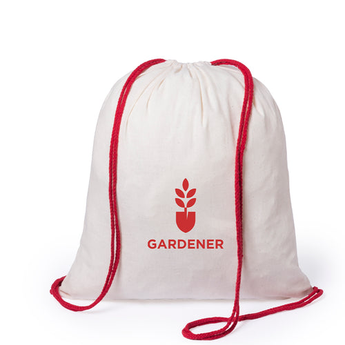 Drawstring backpack in nature line - Tianax Personalised