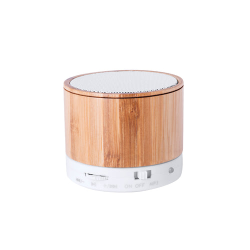 Compact speaker in bamboo - Kaltun Personalised