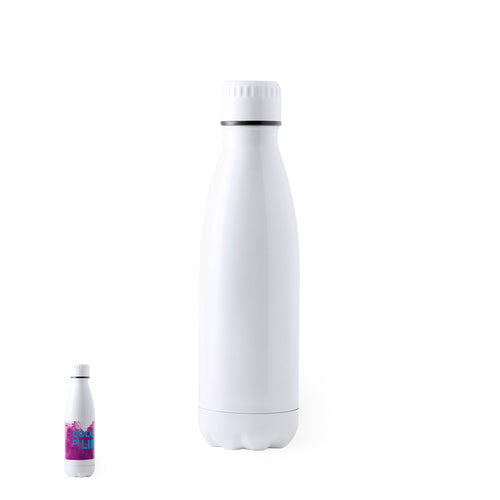 700ml capacity bottle with body in stainless steel - Bayron Personalised