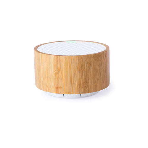 Compact speaker in bamboo - Denzel Personalised