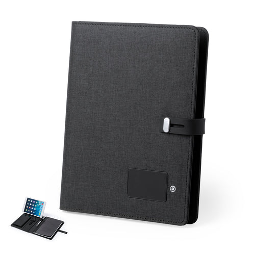 Block Notes Multifunzione Weston Personalizzato - Elegante e pratico organizer in poliestere 300D