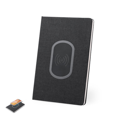 Notepad in resistant polyester 300D - Kevant Personalised