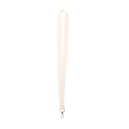 Nature line lanyard in cotton material - Mirok Personalised