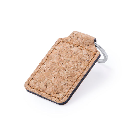 Smart keychain of nature line made of natural wood - Kimbox Personalised