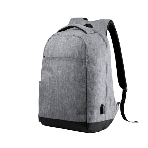 Anti-theft backpack in durable 300D polyester - Vectom Personalised