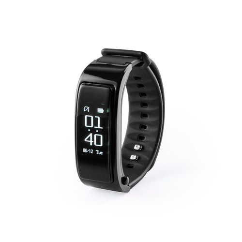 Smart multifunction watch in a casual design, with Bluetooth® connectivity and rechargeable via Micro USB cable -included- - Rusk Personalised