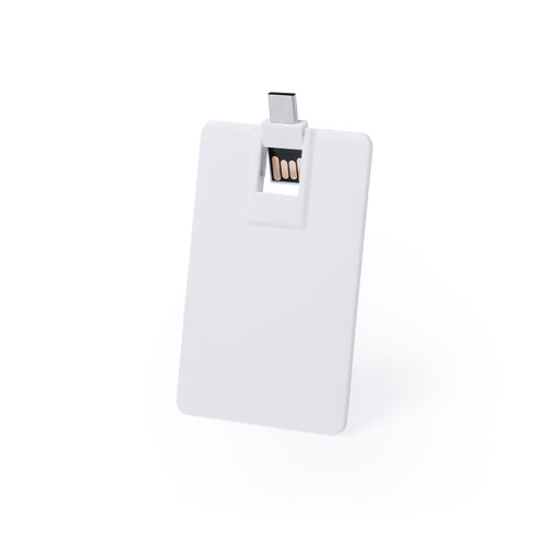 16GB USB card flash drive with Type C connection and OTG technology - Milen 16GB Personalised
