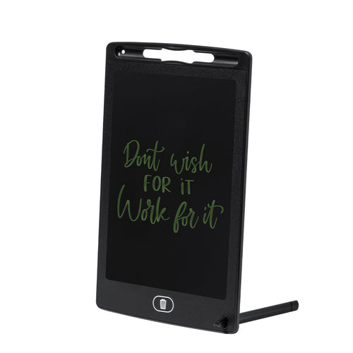 LCD writing tablet in resistant material, with magnetic fixing - Koptul Personalised