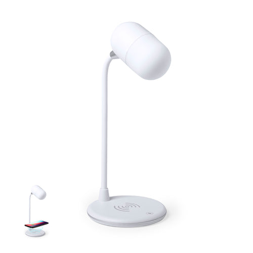 Multifunction, all in one lamp in white color finishing - Lerex Personalised