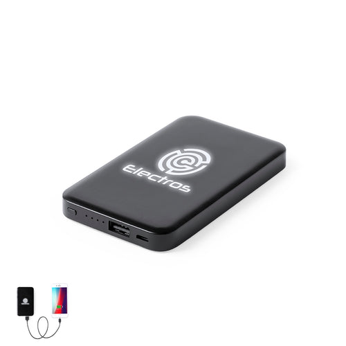 4,000 mAh, external auxiliary battery - Kustol Personalised