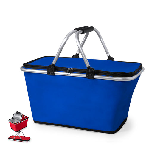 Thermal basket in durable 600D polyester with inside in aluminum, BPA free - Yonner Personalised
