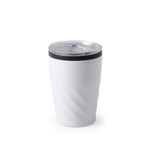 Tabletop glass made of stainless steel with a capacity of 350ml - Ripon Personalised
