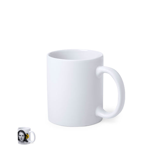 350ml AA ceramic mug in matt finishing and especially designed for sublimation printing - Talmex Personalised