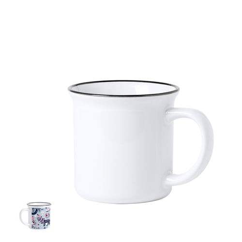 300ml AA ceramic mug with vintage design - Gover Personalised