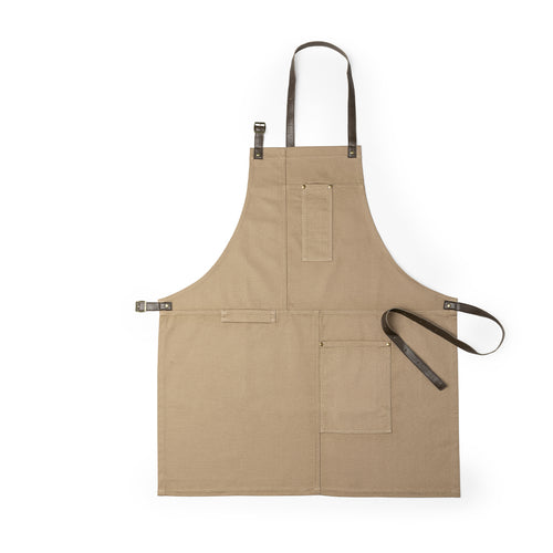 Pro apron in high quality, in resistant cotton canvas material of 340g/m2 - Vurcex Personalised