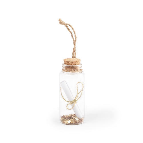Small bottle for keeping your best wishes in the coming christmas season - Shoilen Personalised