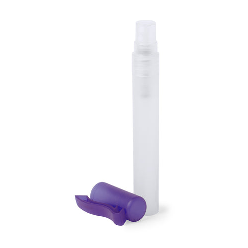 Hydroalcoholic spray for hygiene and skin cleansing in a 10 ml, refillable bottle - Bustan Personalised