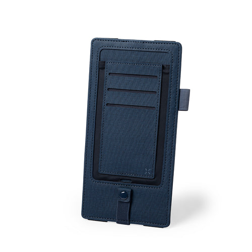 Elegant and handy organizer charger in PU leather - Merson Personalised