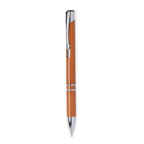 Nature line ball pen with in wheat straw, to encourage the use of natural raw materials and reducing contaminant emissions - Nukot Personalised