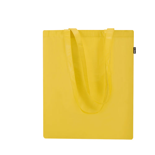 Nature line bag in RPET material, obtained from recycled plastic materials, to encourage the reusing of plastic residues and contribute to the Earth’s sustainability - Frilend Personalised