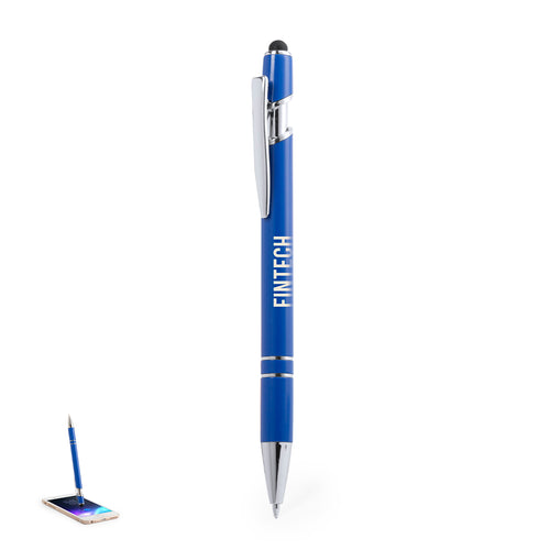 Ball pen with push-up mechanism and bold design - Parlex Personalised