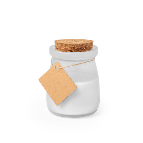 Eye catching candle inside a cristal jar - Tepor Personalised