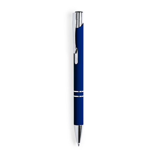 Ball pen with push-up mechanism in an elegant two color design - Zromen Personalised