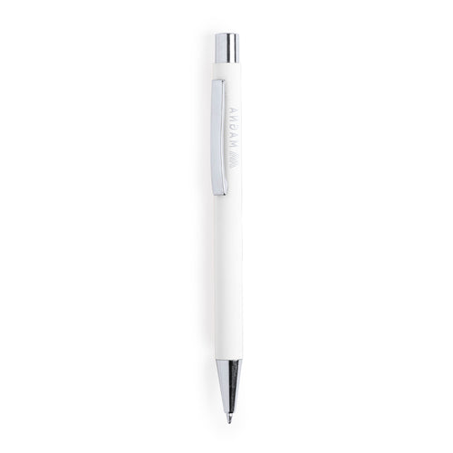 Ball pen with push-up mechanism in an elegant two color design - Blavix Personalised