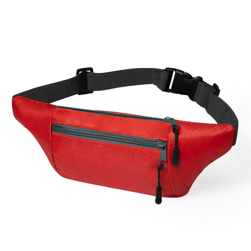 Resistant ripstop material waist bag in honeycomb design - Mendel Personalised
