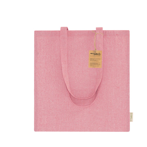 Nature line bag in recycled cotton material 120 g/m2 - Graket Personalised