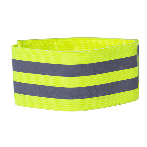 Reflective armband in combination of polyester and elastane materials - Picton Personalised