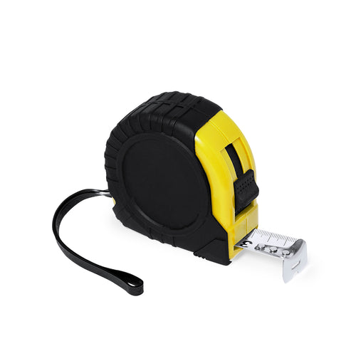 7,5 meter flexometer with metal blade and locking mechanism - Grade 7,5m Personalised