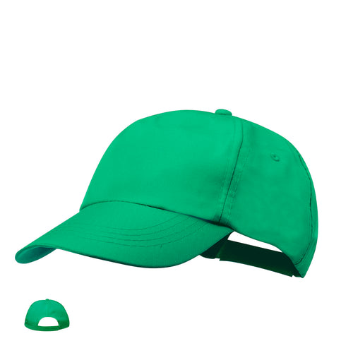 Nature line, 5 panel cap in soft RPET material, obtained from recycled plastic materials, to encourage the reusing of plastic residues and contribute to the Earth’s sustainability - Keinfax Personalised