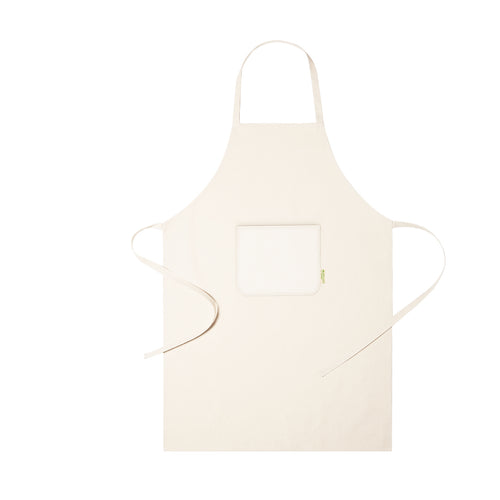 Nature line apron, manufactured in organic cotton material - Riffox Personalised