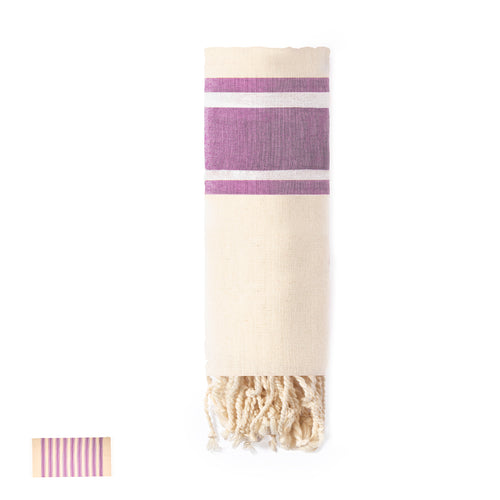 Pareo towel 2-in-1 in organic 110g/m2 - Yistal Personalised