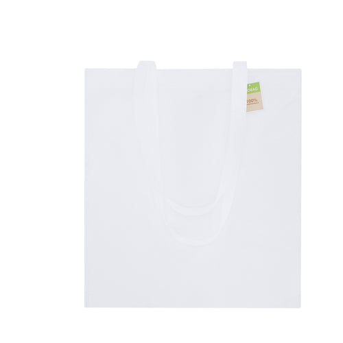 Nature line bag, manufactured in resistant PLA material -PolyLactic Acid-, obtained from 100% natural resources like corn starch, yucca or sugar cane, becoming 100% compostable at the end of its life span - Moltux...